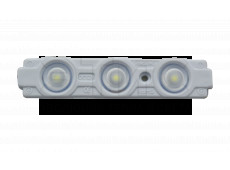 Светодиодный модуль с линзой 3SMD2835 0.72Вт 12В Светодиодный модуль с линзой 3SMD2835 0.72Вт 12В